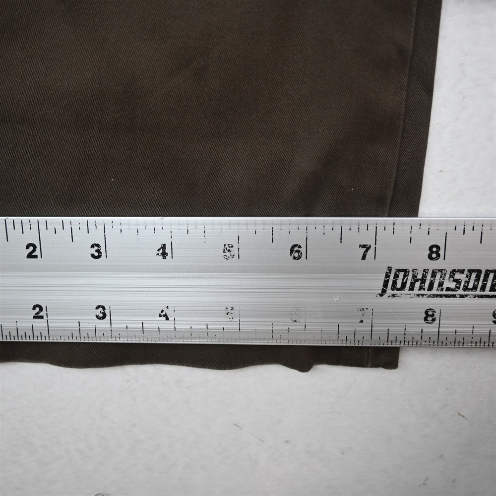 Banana Republic 33x34 Brown Aiden Rapid Movement Slim Chino Mens Pants - Picture 5 of 9
